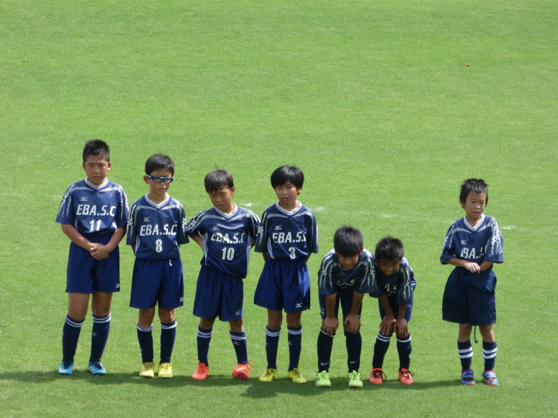 広島市スポーツ少年団4年生大会 江波サッカークラブ