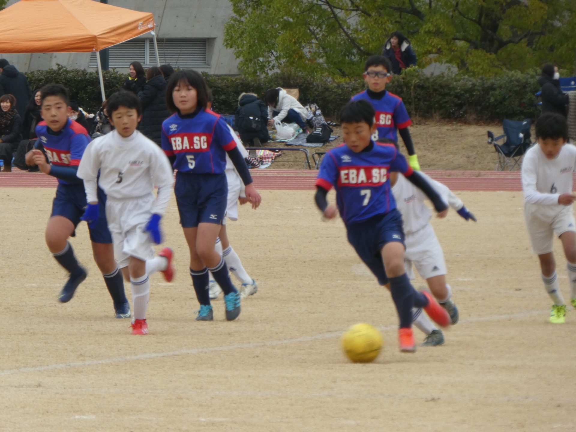 令和元年度広島市スポーツ少年団5年生サッカー大会 江波サッカークラブ