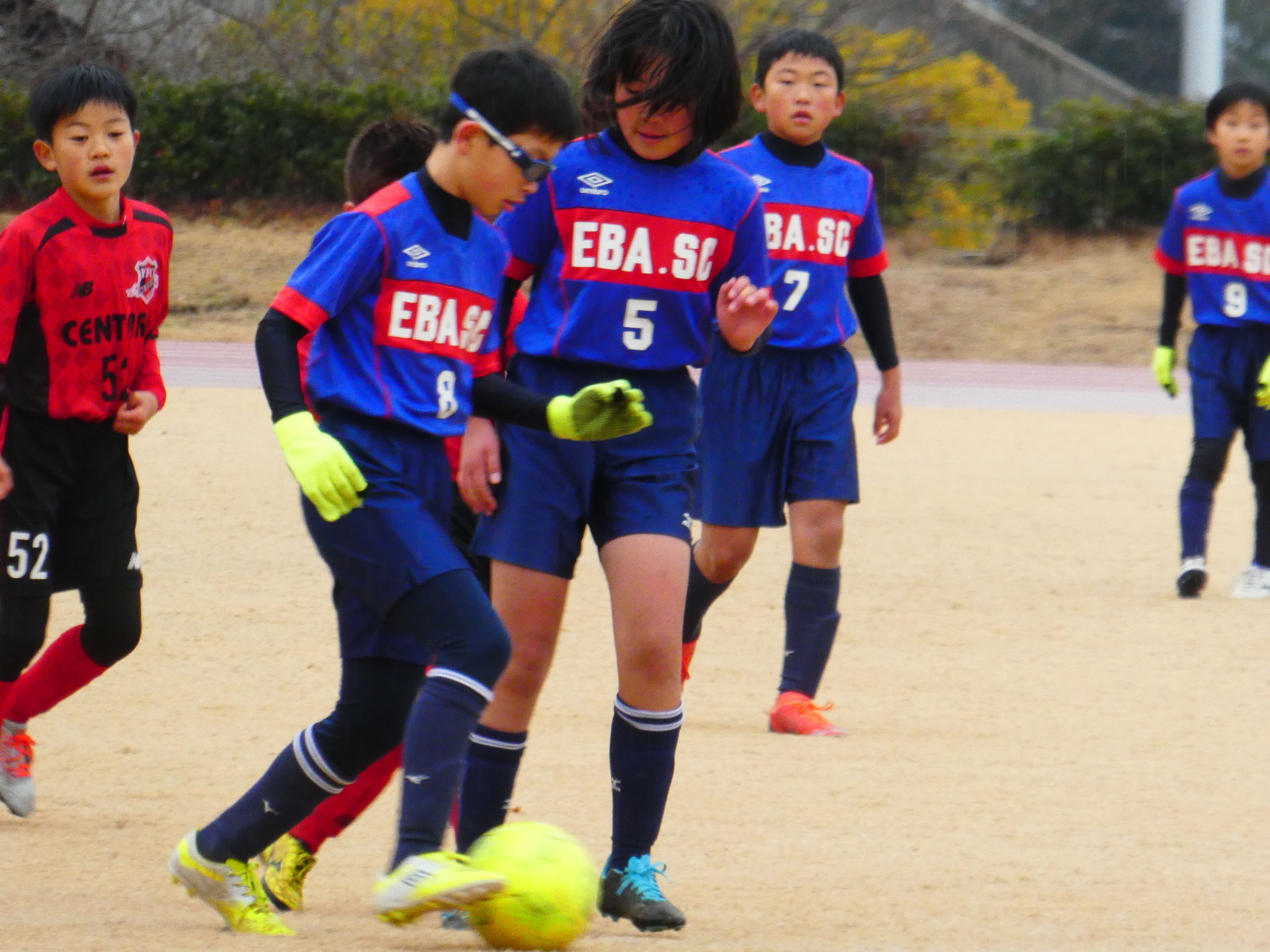 令和元年度広島市スポーツ少年団5年生サッカー大会 江波サッカークラブ